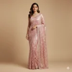 Blush Pink Saree