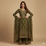 Olive Green Co-ord Set