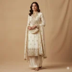 Ivory Kurta Set