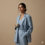 Powder Blue Co-ord Set