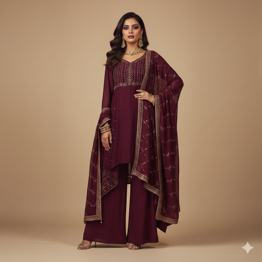 Gemini_Generated_Image_r1en0vr1en0vr1en Wine Indo-Western - Image 1